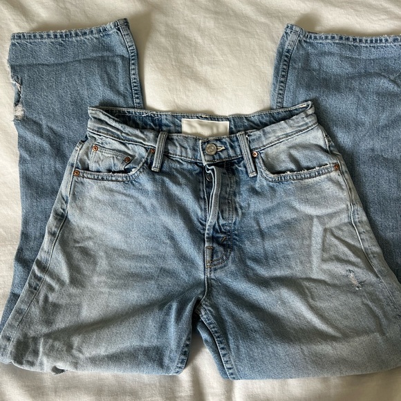 Mother Denim Distressed - Picture 6 of 7